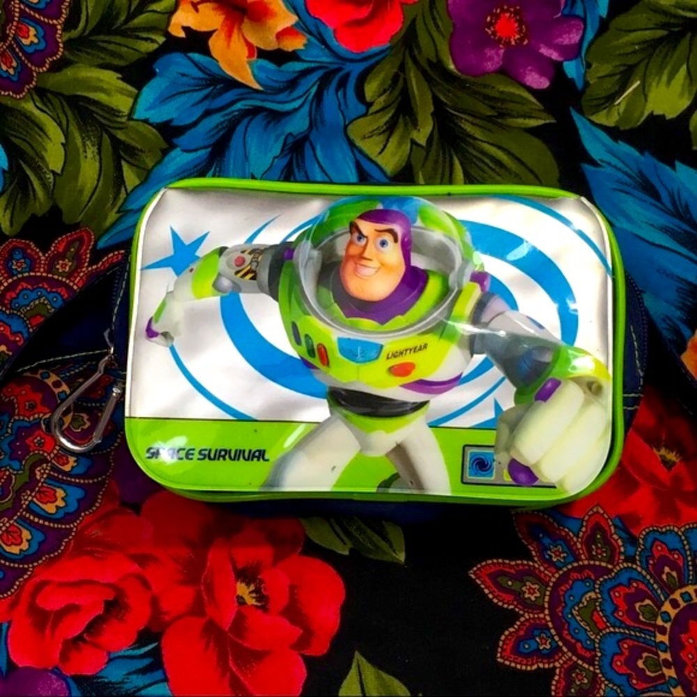 VINTAGE DISNEYLAND TOY STORY BUZZ BAG DISNEY LAND